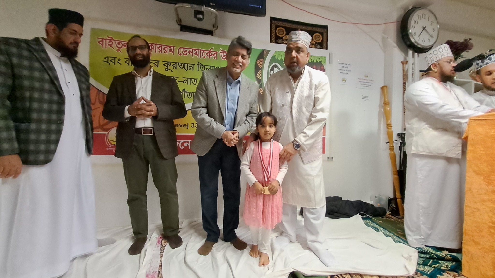 Baitul Mukkaram community activity 1