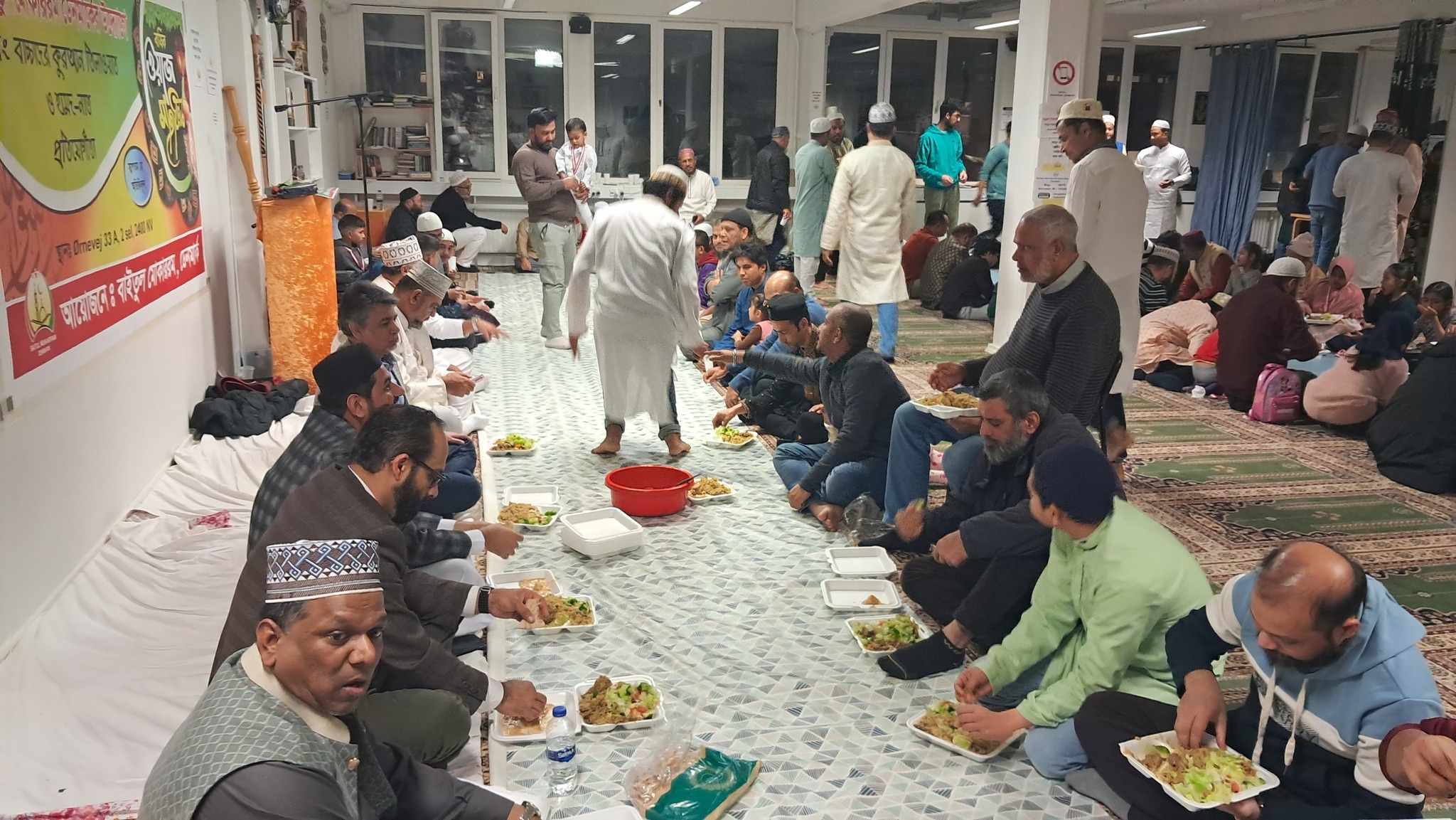 Baitul Mukkaram community activity 2